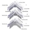 Y5JC Pack of 12 Soft Pad Covers for Fish Tanks High Resistant Simple Install