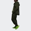 Adidas Originals Trefoil Pattern Loose Sports Pants Men Bottoms Green HC6002