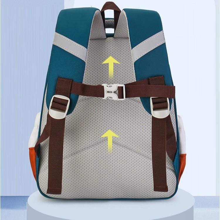 Children's Backpack New Small Middle Class Men's and Women's Cartoon Cute Backpack Lightweight Anti-splashing Kindergarten Bag