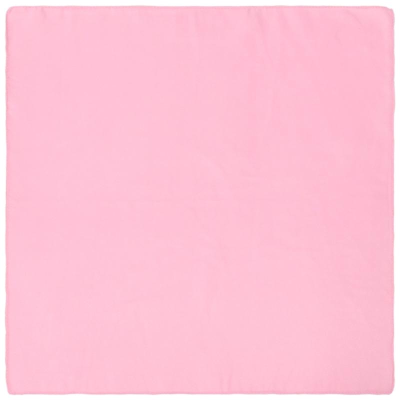 10 Pieces Lightweight Square Scarves Breathable Polyester Head Cover for Daily Outfits Four Season Sports Bandanas