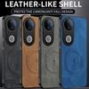 Sheepskin Vintage Magnetic Leather Soft Case For VIVO V50 V60 Lite For Vivo X300 Pro Silicone Bumper Matte Phone Cover V50 Lite