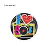 80s Themed Birthday Party Supplies: Paper Plates, Napkins, Tablecloths & Decorations
