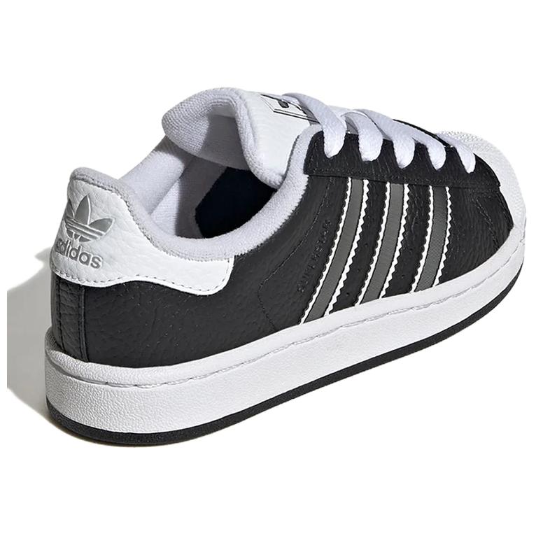 Superstar Adidas Originals 2 'Black Lenticular Stripes' Women's JQ3209