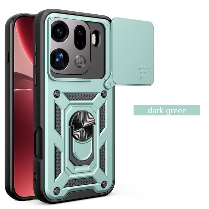 Ochranný kryt na objektiv fotoaparátu pro OPPO Find X9 X9Pro 5G Pouzdro s magnetickým kovovým kroužkem pro auto Stojan Zadní kryt pro Oppo Find X9 Pro X 9 Funda