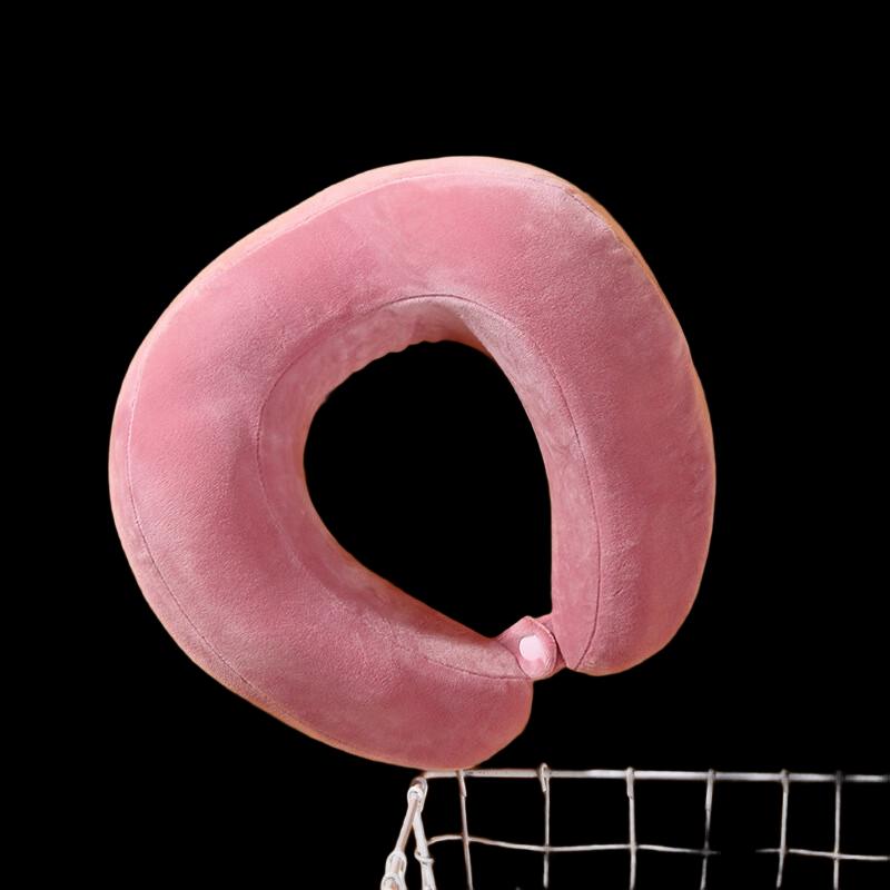 Mi Ling Portable Memory Foam U-shaped Neck Pillow