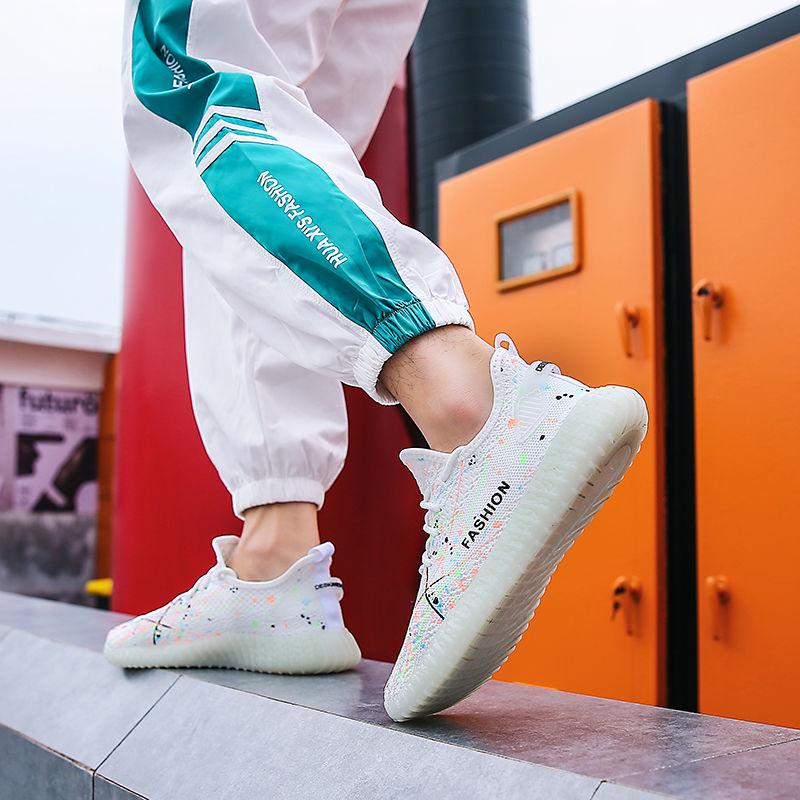 Goedkope Summer Luminous Shoes Men's Breathable Light Casual Shoes Men's  Korean Sports Tide Shoes Men's Shoes kopen — gratis levering, eerlijke  reviews met foto's — Joom