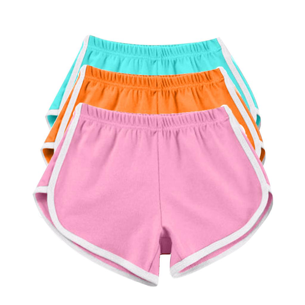 Trendige avantgardistische Hotpants niedrige Taille dünn vielseitig bequem sexy Beine lang Strand Yoga Sportshorts