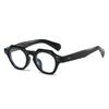 New Fashion Oval Sunglasses Vintage Polygonal Frame UV400 Protection Retro Designer Driving Shades