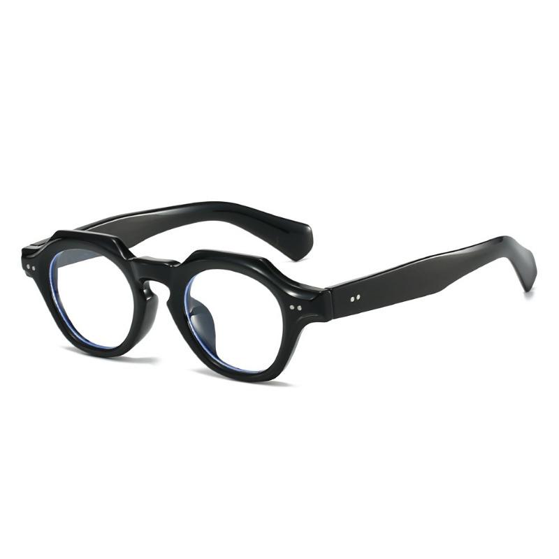 New Fashion Oval Sunglasses Vintage Polygonal Frame UV400 Protection Retro Designer Driving Shades