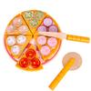Interactive Pizza Pretend Play Toy Early Education Cookie Play Food Set  House Kitchen Toys