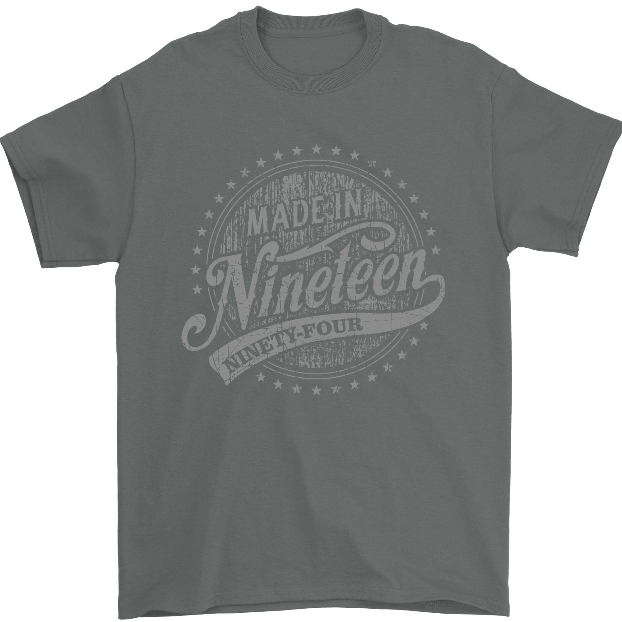 Distressed 32nd Birthday Made In 1994 Unisexs TShirt 100 Cotton S