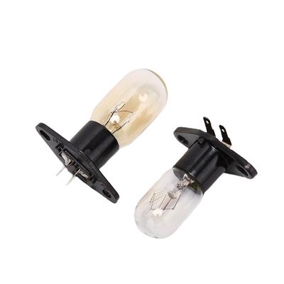 Microwave Oven Light Lamp Bulb Base Design 230V 20W Replacement With Lampholder