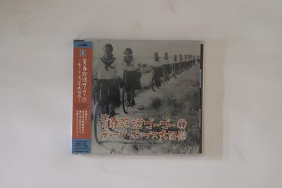 CD VARIOUS - Seishun Kayou Go Go 1 Teen Pops Dai CRCN25105 CROWN 2004 Japan Obi Japanese Enka Used