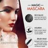 Mascara per ciglia in fibra di seta Mascara cosmetica Inchiostro impermeabile Rimel per estensione ciglia