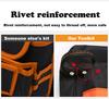 Multifunctional Maintenance Special Electrician Fanny Pack Waterproof Oxford Tool Pouch  Multi Pocket Tool Bag with Adjustable Belt