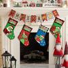 Christmas Decoration Pendant Christmas Tree Pendant Hanging Plush Christmas Decoration Christmas Tree Socks