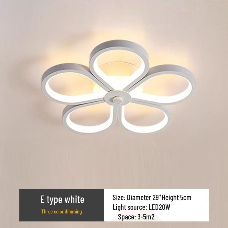 Kreative LED-Leuchten für Flur, Eingangsbereich, Veranda, Schlafzimmer, Wohnzimmer, Gang und Balkon - Modernes, schlichtes und stilvolles Design