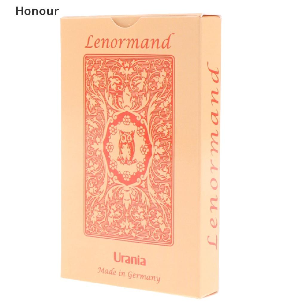 Lenormand Urania Oracle Cards Tarot Prophecy Divination Deck Party Board Game