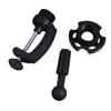 1/2Pcs Adjustable Plastic Mini Wig Head Stand Table Clamp Hair Accessory Tool Training Mannequin Holder For Wig Making