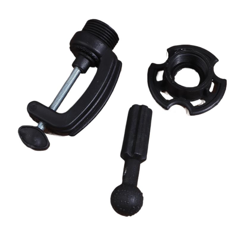 1/2Pcs Adjustable Plastic Mini Wig Head Stand Table Clamp Hair Accessory Tool Training Mannequin Holder For Wig Making