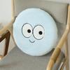 Naughty Cartoon Biscuit Plush Seat Cushion for Office Chair