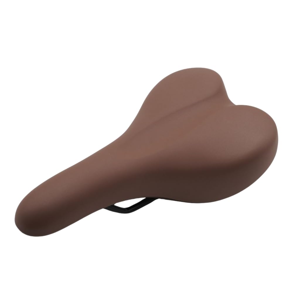 NordTur Bicycle Saddle Comfort Saddle Brown коричневый