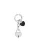 SENTIMENTS NO.573 [silver] HEART LOCK KEY RinG