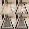 Quick-Dry, Anti-Slip Diatomaceous Earth Floor Mat for Kitchen and Bathroom