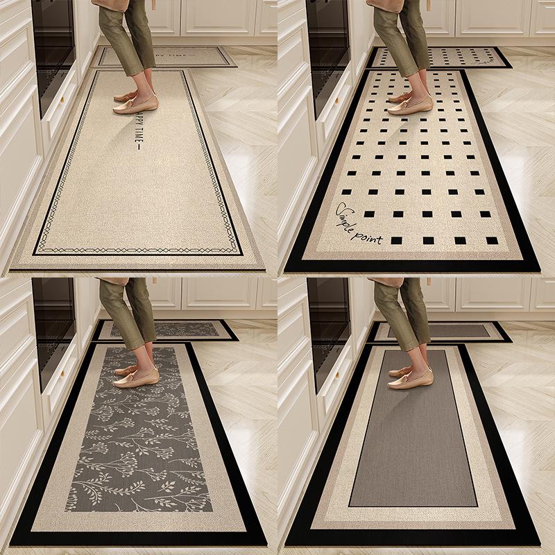Quick-Dry, Anti-Slip Diatomaceous Earth Floor Mat for Kitchen and Bathroom