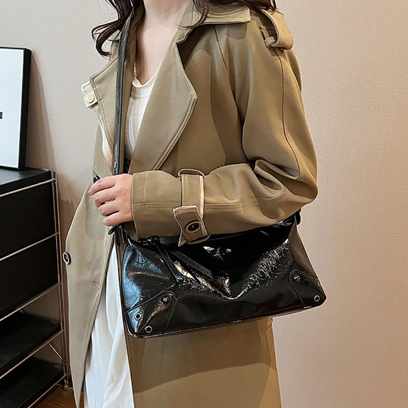 Geantă de damă versatilă, pătrată, din piele PU, feminină, cu un singur umăr, geantă crossbody, casual, retro, nouă