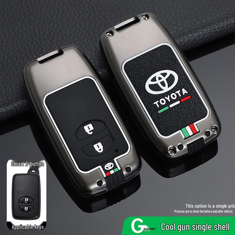 Toyota Key Case for Land Cruiser, Old Model Camry, Prado, Highlander