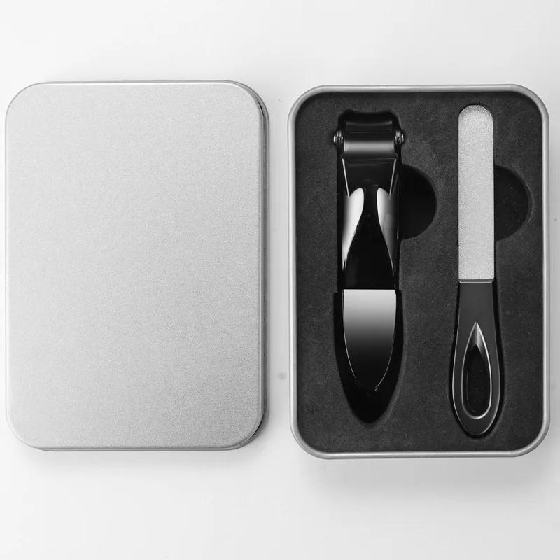 Nail Clippers Stainless Steel Anti Splash Fingernail Cutter Manicure Tools Bionics Design Nail Trimmer Pedicure Scissor