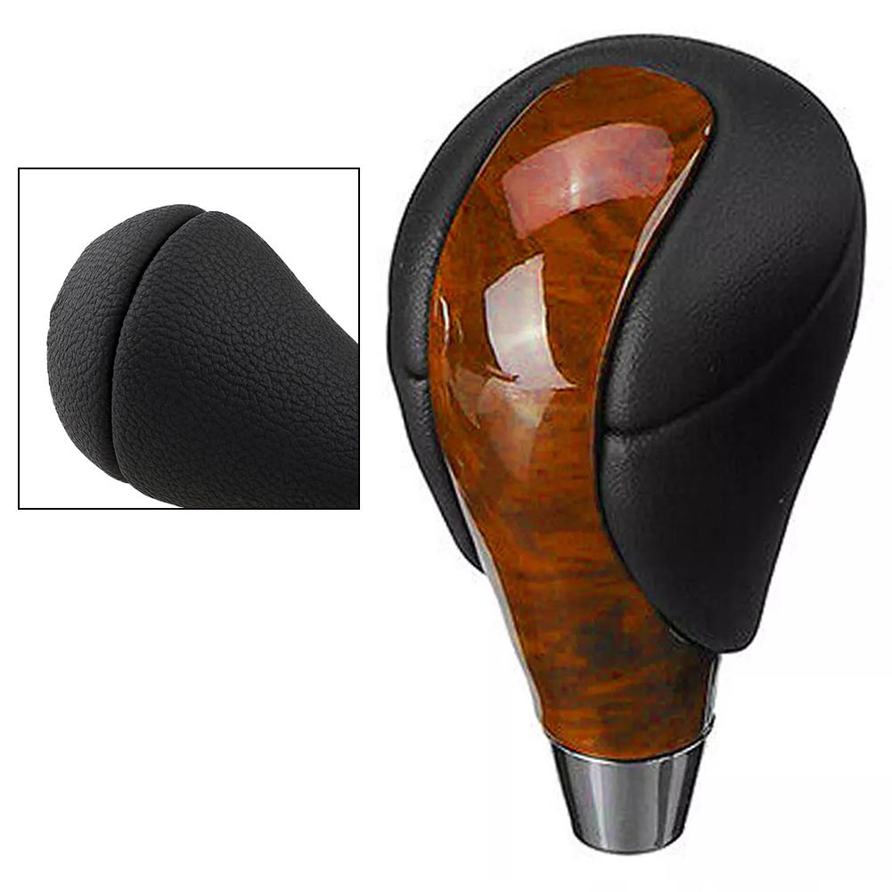1pcs Car Gear Shift Shifter Knobs Leather For Estima Crown For Venza Suitable For Toyota For Lexus Cars Auto Accessories