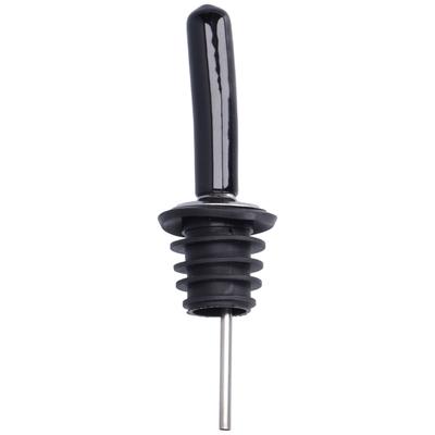Stainless Steel Wine Pourer Portable Food Grade TPE Wine Stopper for Home Restaurant