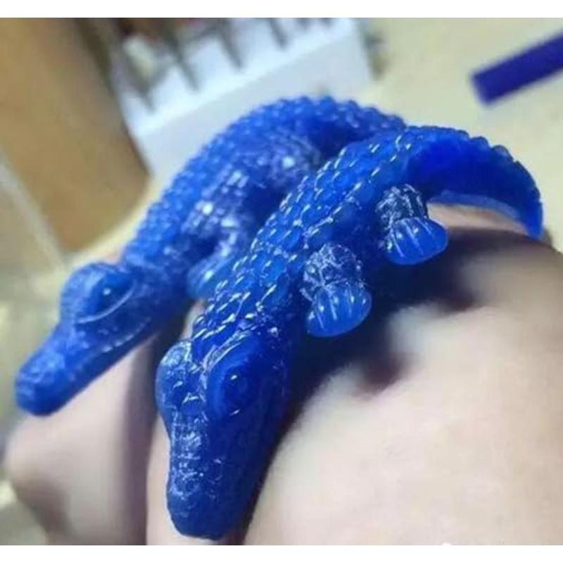 6PCS Blue Wax Ring Tubes for Jewelry Casting DIY Ring Molds Carving Wax Tools Craft Making Wax Hole Round Tubes