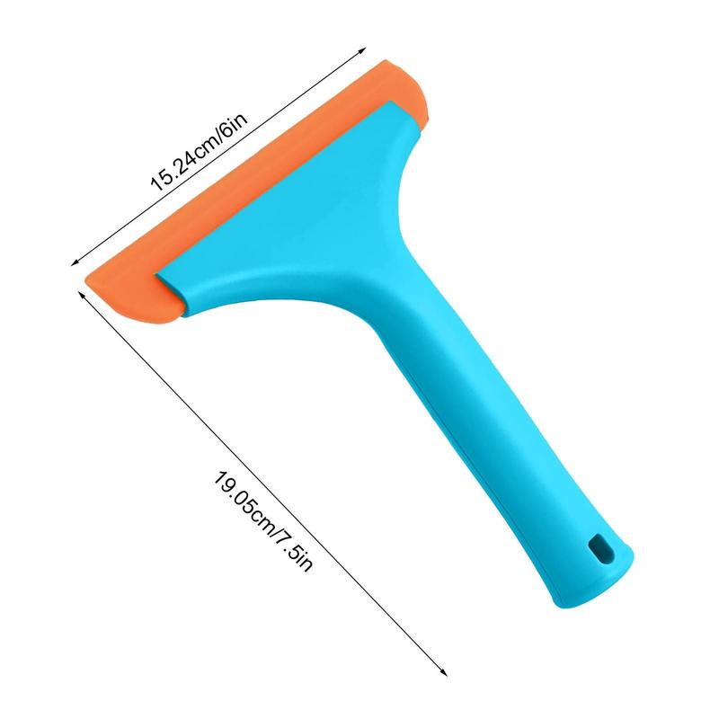 Silicone Squeegee Auto Water Blade Water Wiper Shower Squeegee For Vehicle Car Windshield Window Soap Cleanin Snow Removal Tool