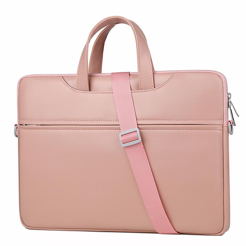 

TS JYL laptop bag,Men Laptop Handbag Business Commuter Lightweight Briefcase 13-13.6 inches screamin зеленый
