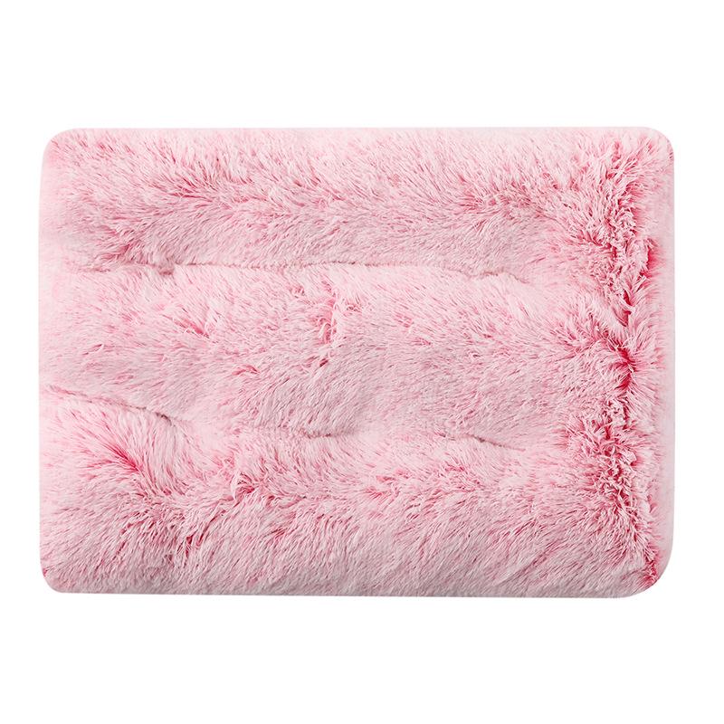 Plush Winter Warm Pet Bed: Cozy Cushion for Dogs & Cats