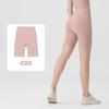 ALO Yoga Capri Leggings Women High Waist Seamless Stretchy Workout Running Shorts With Butt Lift