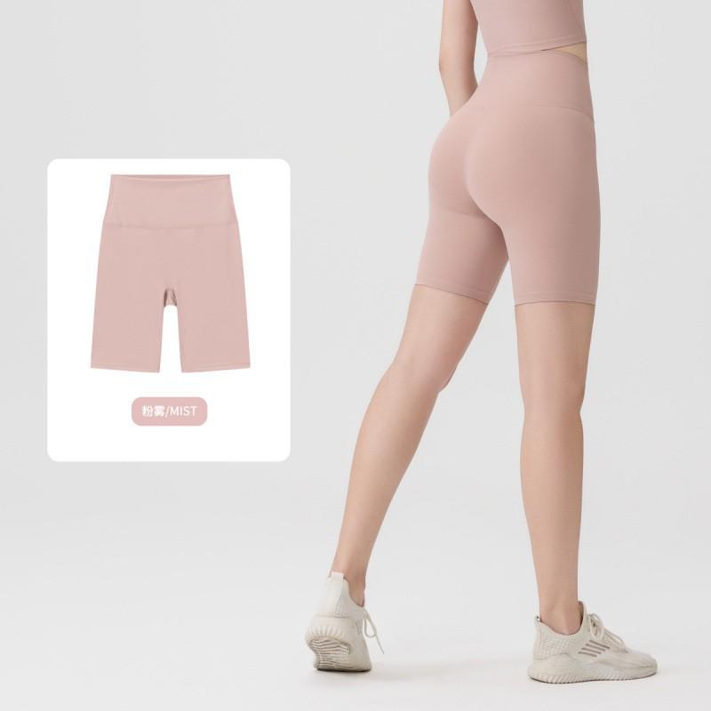 ALO Yoga Capri Leggings Women High Waist Seamless Stretchy Workout Running Shorts With Butt Lift