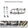 2.0/2.5 /3.0 Inch Stainless Steel Exhaust Muffler Weld Flange Connection Joint With Gasket