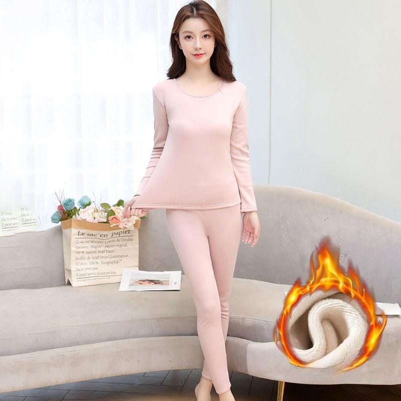 Modal Thermal Underwear, Long Johns, Women's Set, Shaping T-shirt, Large Size Base Layer, Cotton Sweater, Body Shaping, Winter Thermal Underwear