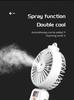 Portable Rechargeable Handheld Fan: USB, Foldable, and Compact for Outdoor Cooling