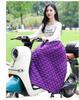 Winter Windproof Fleece-Lined Skirt for Leg and Knee Protection - Unisex Warm Riding Gear