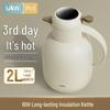 UKA 2.0L Glass Lined Thermos Bottle