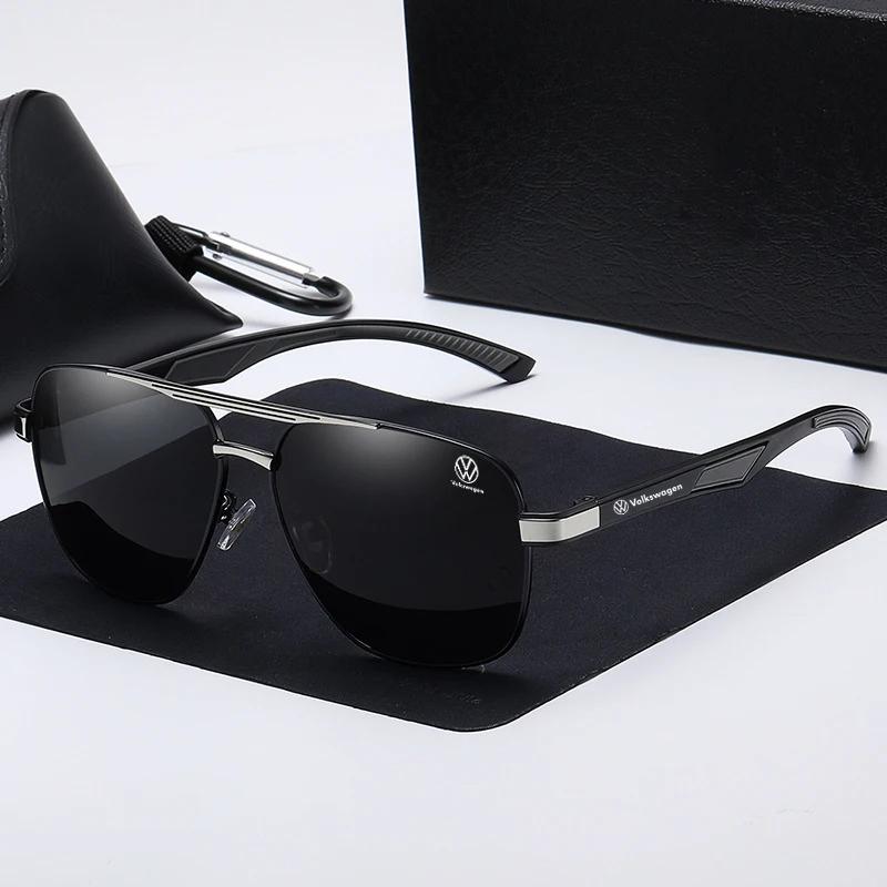 

VW GTI GOLF 2026 Hot For VW VOLKSWAGEN Car High End Leisure Polarized Sunglasses Fashion Goggles Volkswagen R Passat Touran Polo