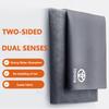 Microfiber Car Wash Towel Drying Cloth Double Layer Plush Water Absorption +Soft Brush For Toyota Corolla Camry Rav4 Yaris Hilux