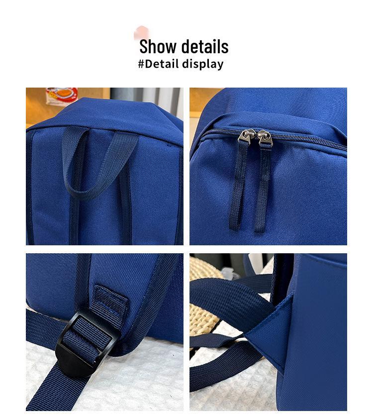 Harajuku-Style Large Capacity Casual Backpack for Students