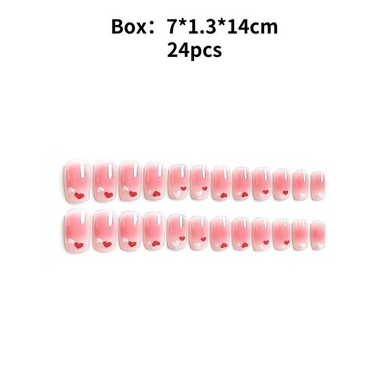 Wear Nail Handmade Fashion Casual Simple Exquisite Classic Nail Style Patch