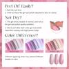 ROSALIND Nail Gel Set Bright Color Soak Off UV Gel Nail Polish Base Top Coat Semi Permanent Nail Polish Gel Polish Varnish Hybrid Nail Art Design